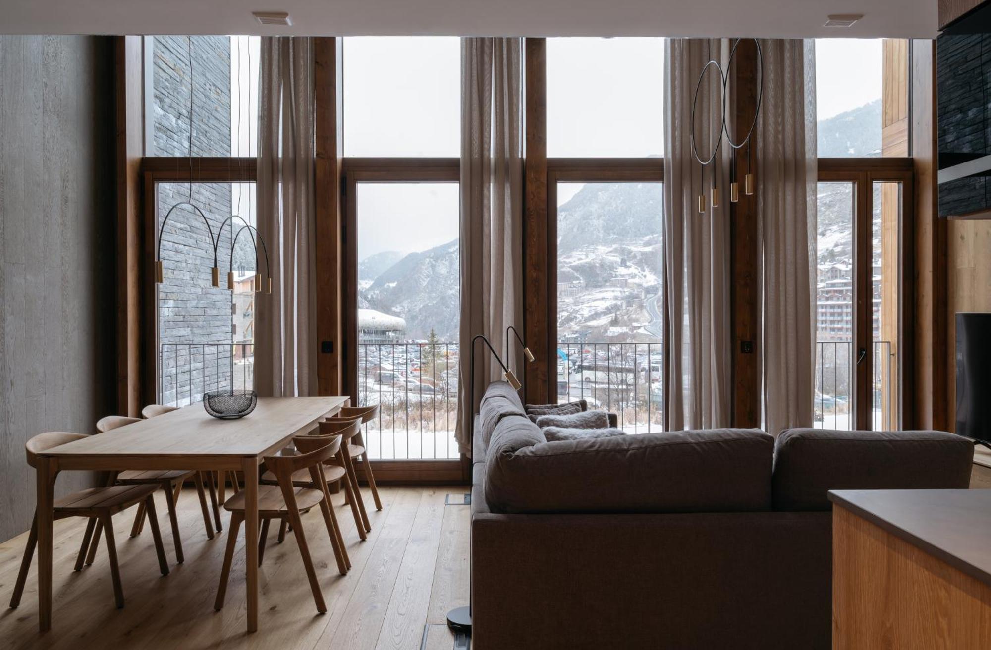 Isard Residences & Spa By Vip Residences El Tarter Luaran gambar
