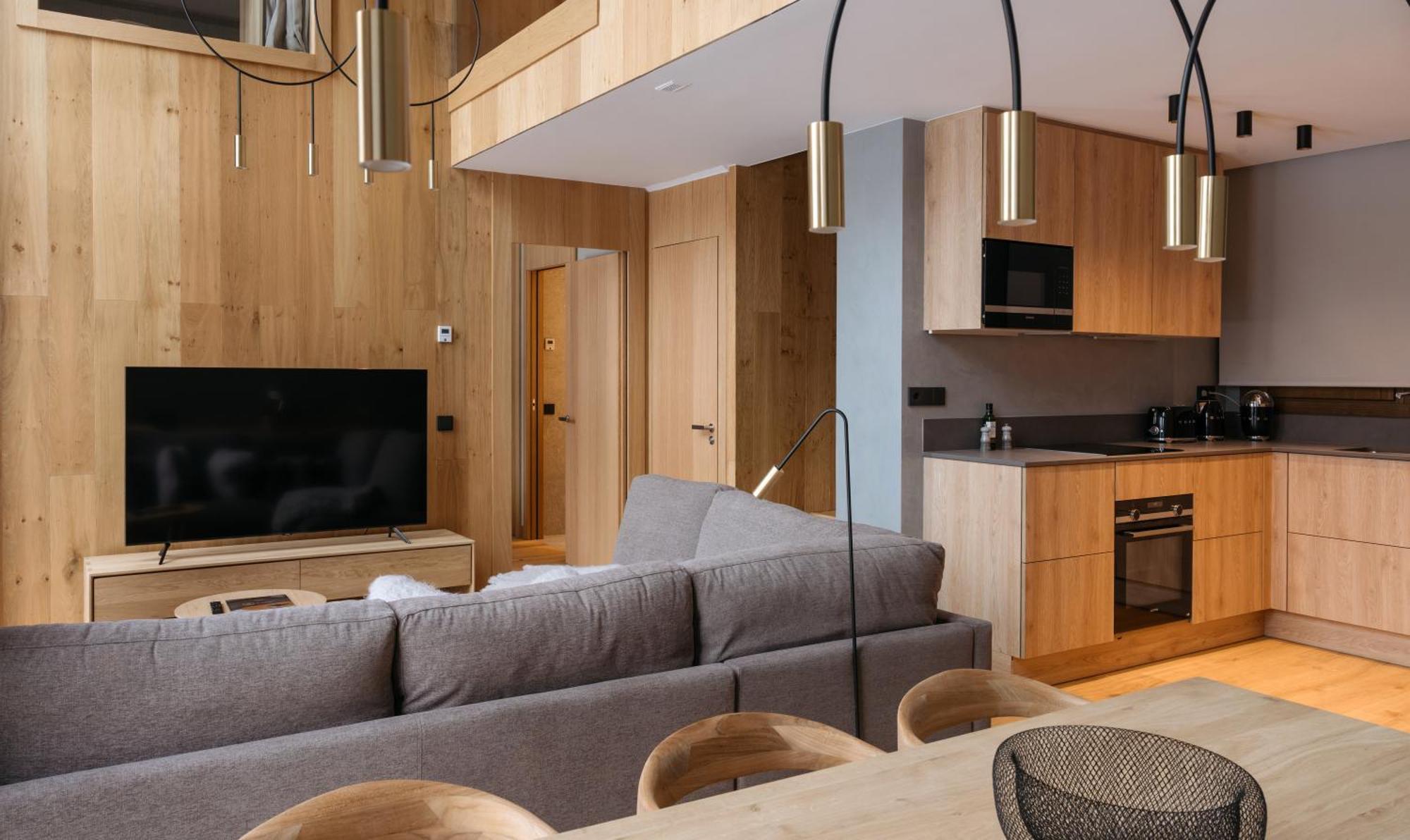Isard Residences & Spa By Vip Residences El Tarter Luaran gambar