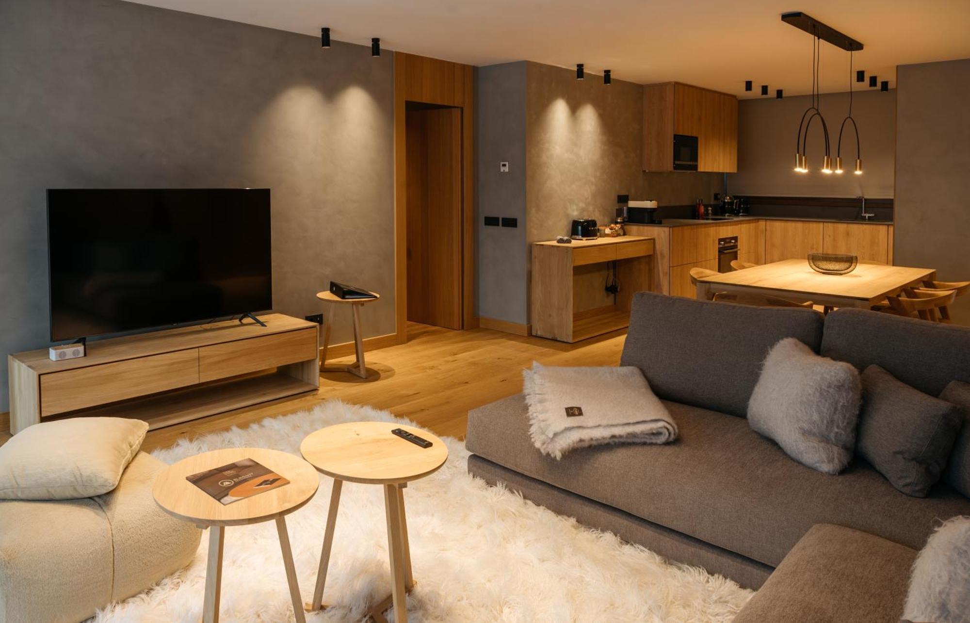 Isard Residences & Spa By Vip Residences El Tarter Luaran gambar